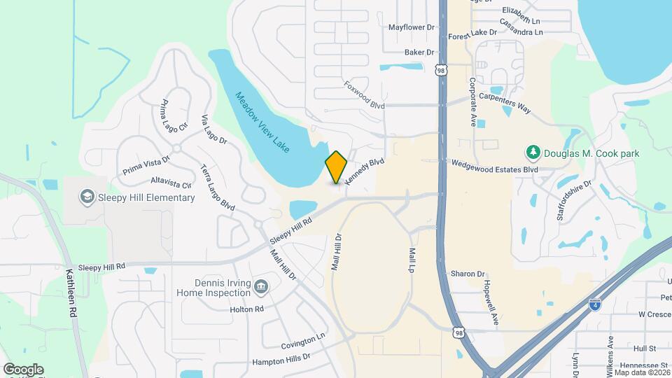 4200 Summer Landing Dr, Unit 201 Map and Location Details