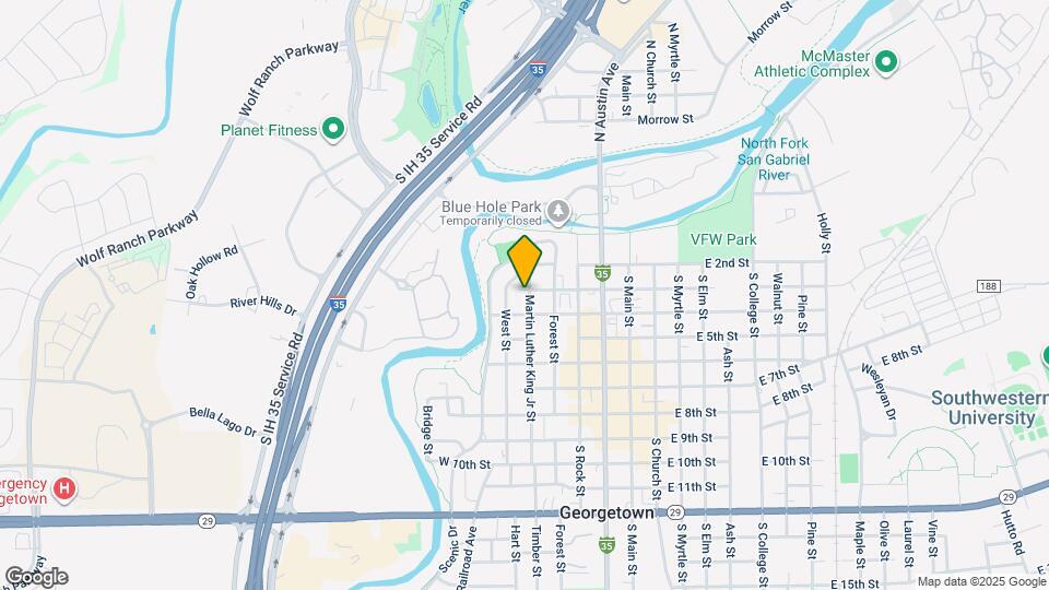 302 Martin Luther King Jr St Map and Location Details