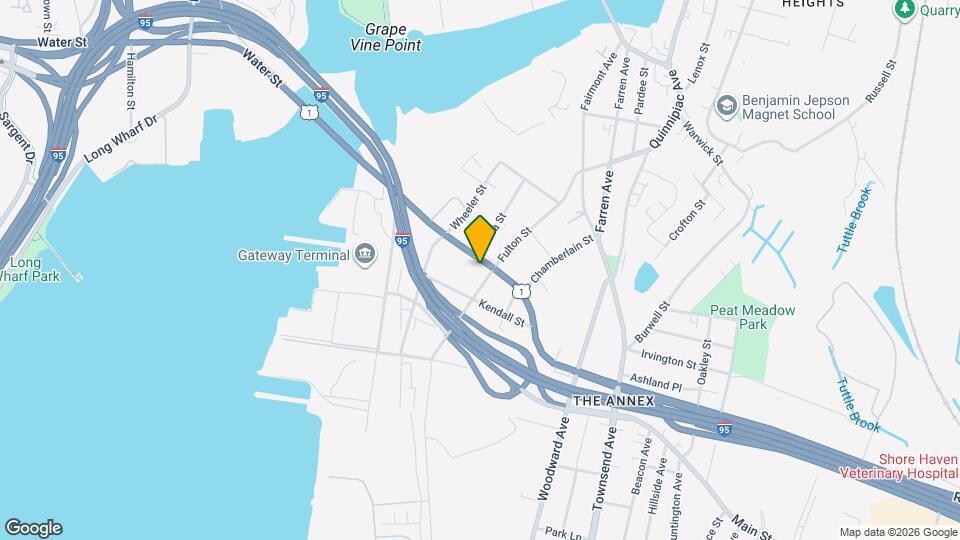 239 Forbes Ave Map and Location Details