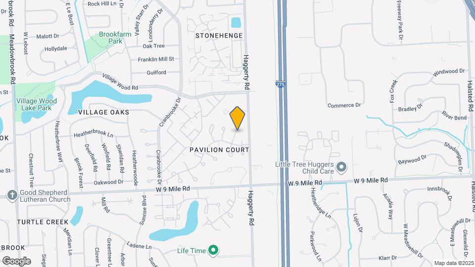 Pavillion Court Apartments and Nearby Novi Apartments For Rent Novi, MI