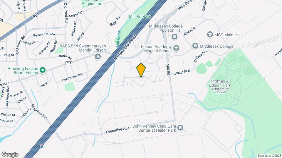 18 College Dr, Unit 18 Map and Location Details