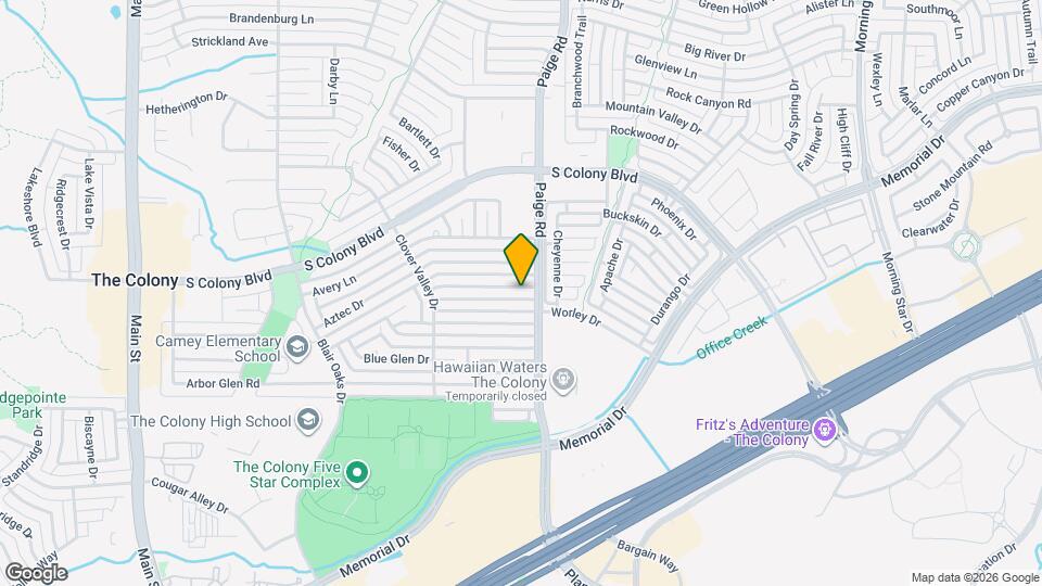 5228 Runyon Dr Map and Location Details