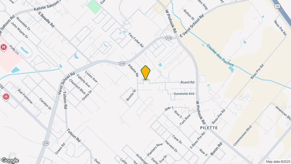 803 Fox Run Ave Map and Location Details