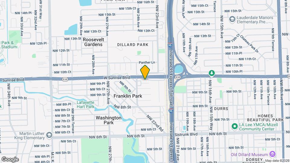 2231 NW 9th Pl Map and Location Details