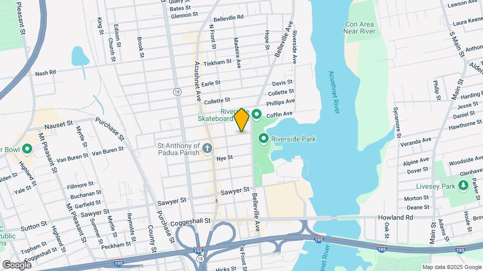 52 Deane St Mapa y Detalles de la Ubicación