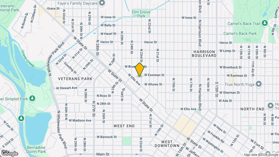 1017 N 23rd St Map and Location Details