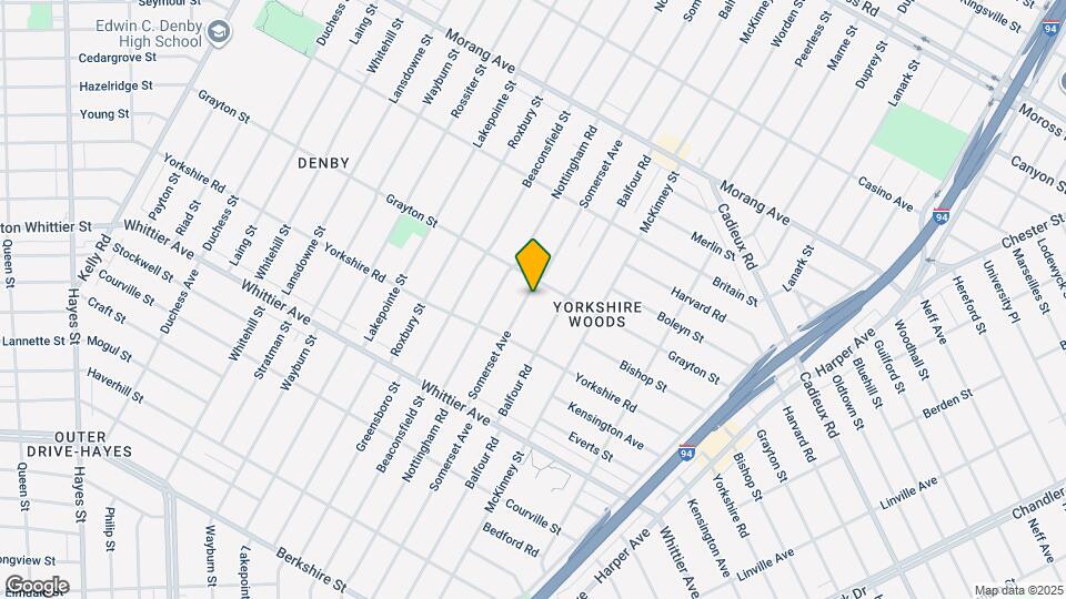 10592 Somerset Ave Map and Location Details