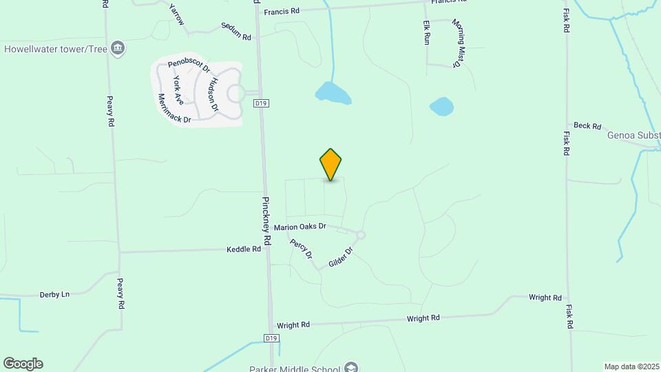 2031 Shale Dr Map and Location Details