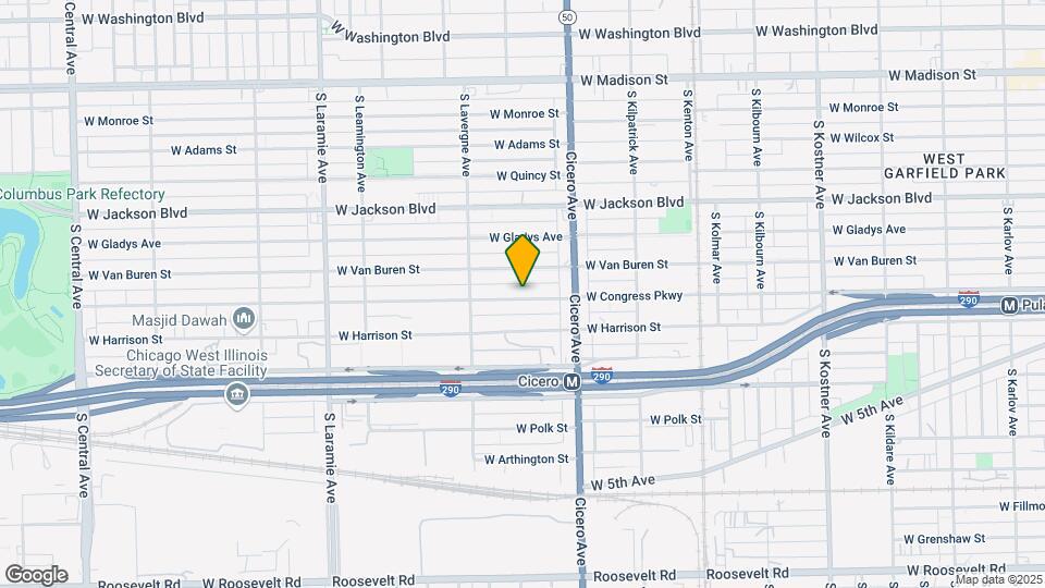 4852 W Congress Pkwy Map and Location Details