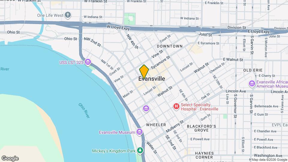 300 Main St Map and Location Details