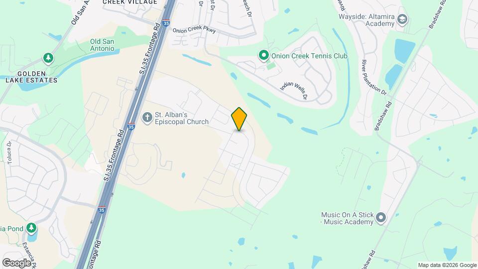 4513 Sea Salt Dr Map and Location Details