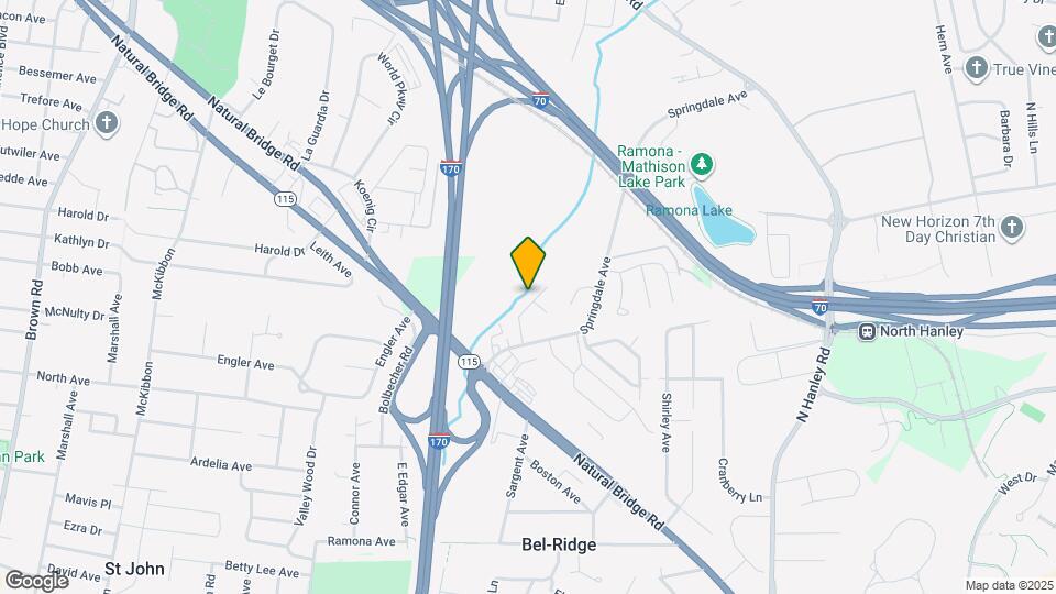 4245 Smithfield Pl Map and Location Details