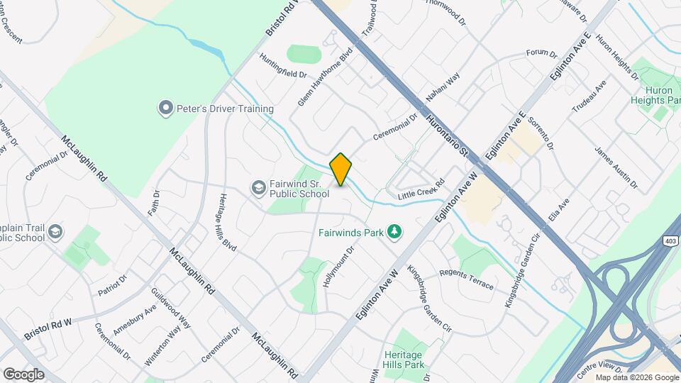 5255 Tagish Ct Map and Location Details