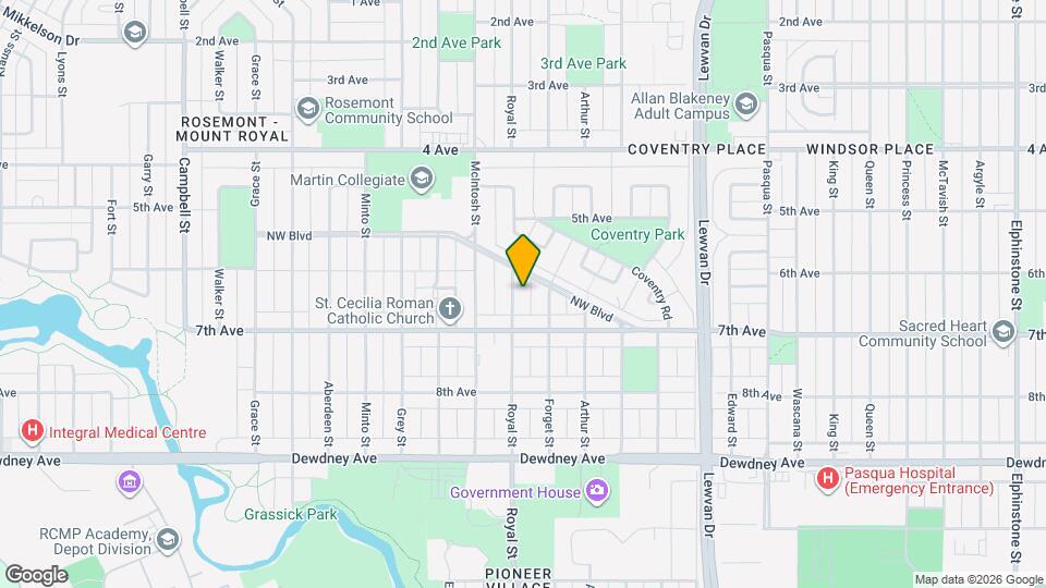 1229 Royal St Map and Location Details