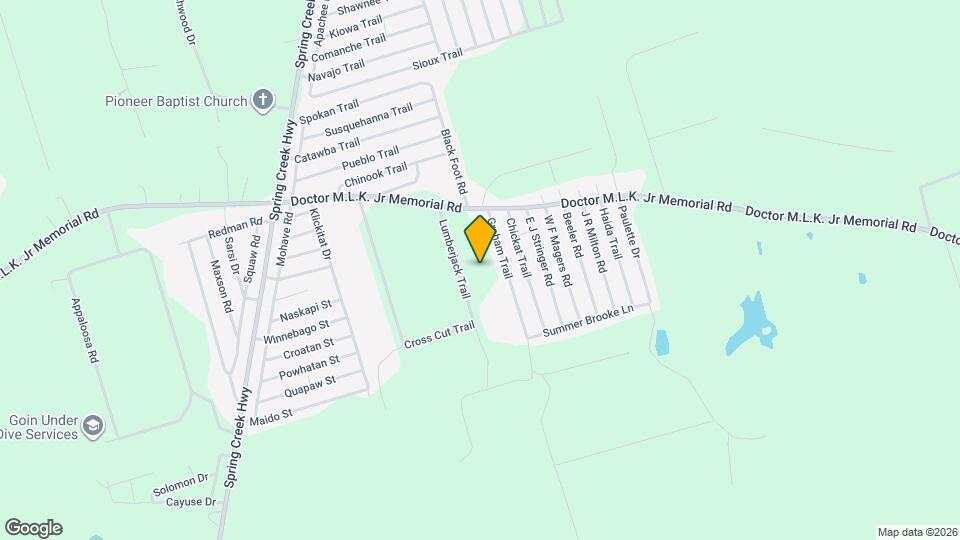 67 Lumberjack Trail Map and Location Details