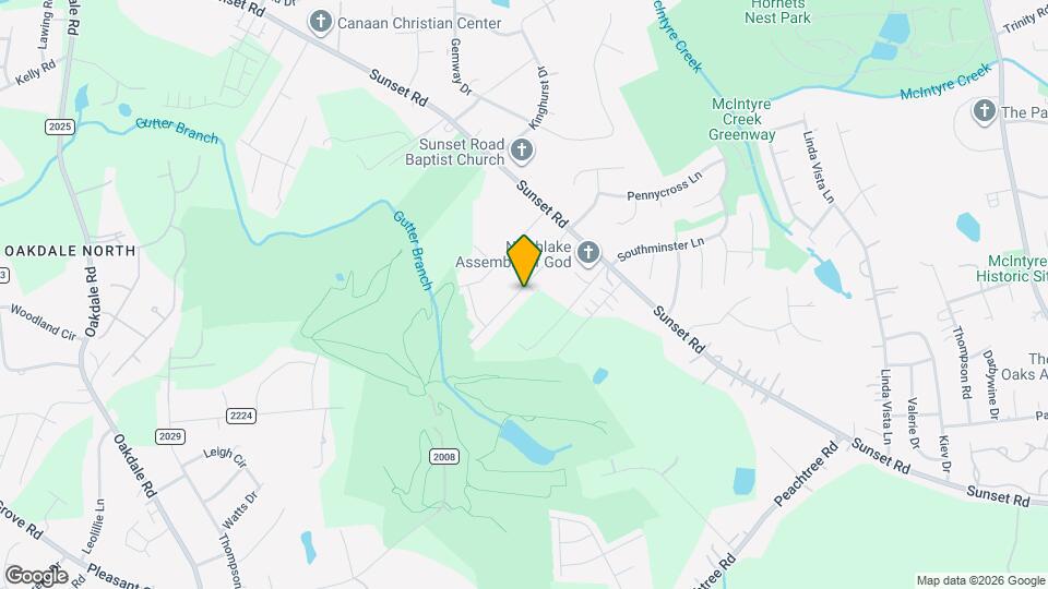 5850 Brookfield Pointe Dr Mapa y Detalles de la Ubicación