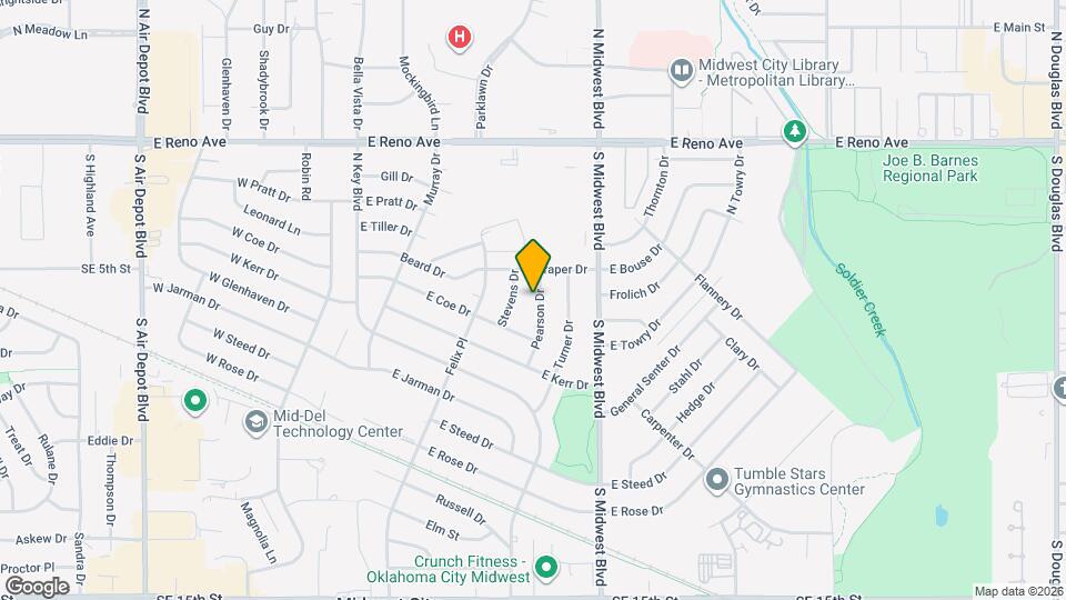 2131 Pearson Dr Map and Location Details