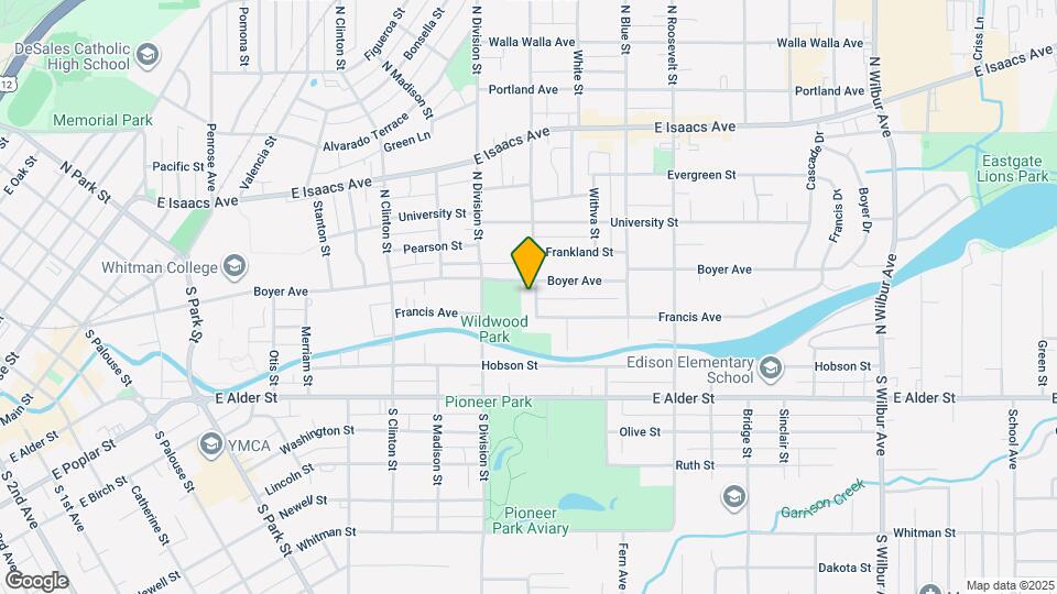 10 S Bellevue Ave Map and Location Details