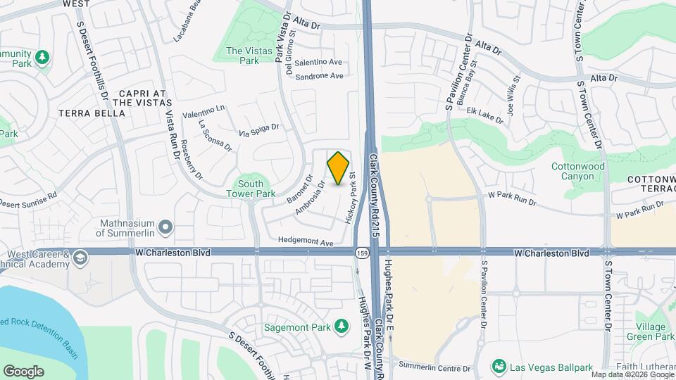 965 Chestnut Chase St Map and Location Details