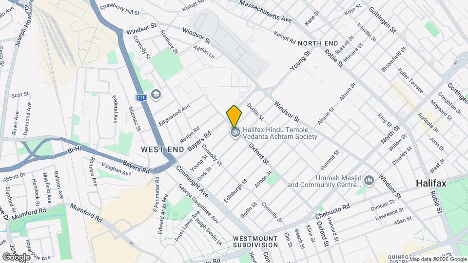 Westwyn Suites Map and Location Details