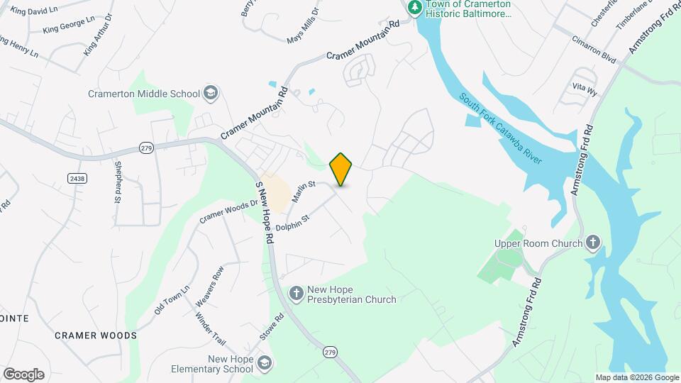 7159 Marlin St Map and Location Details