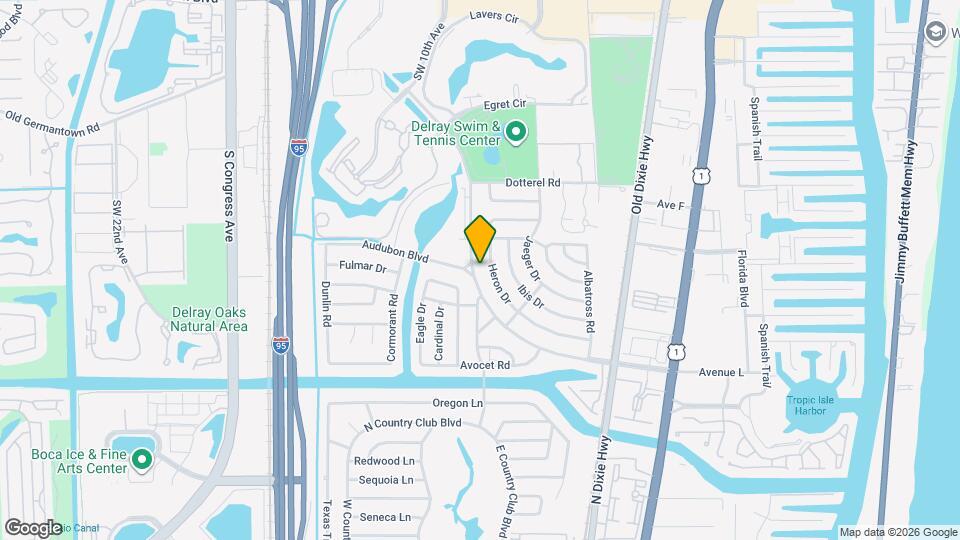 671 Lindell Blvd Mapa y Detalles de la Ubicación