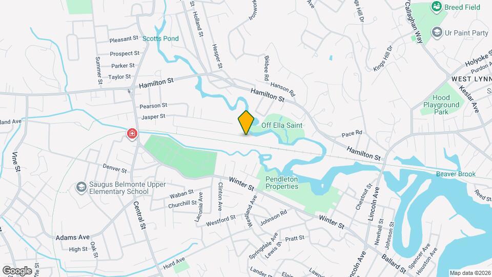 87 Auburn St Map and Location Details