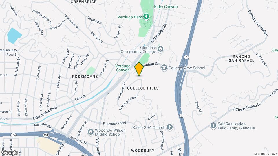 1259 Swarthmore Dr Map and Location Details