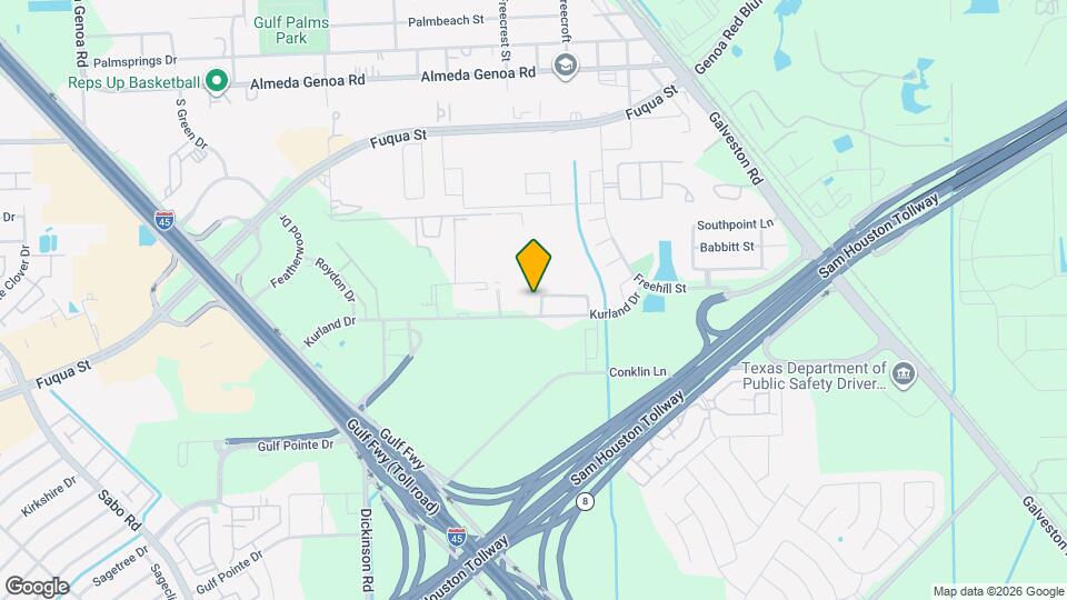 10510 Linsley Lane Map and Location Details