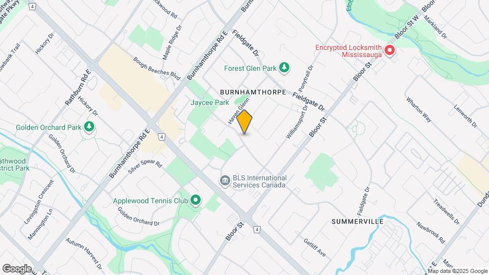 Bloor Dixie Townhomes Mississauga, ON Apartments For Rent