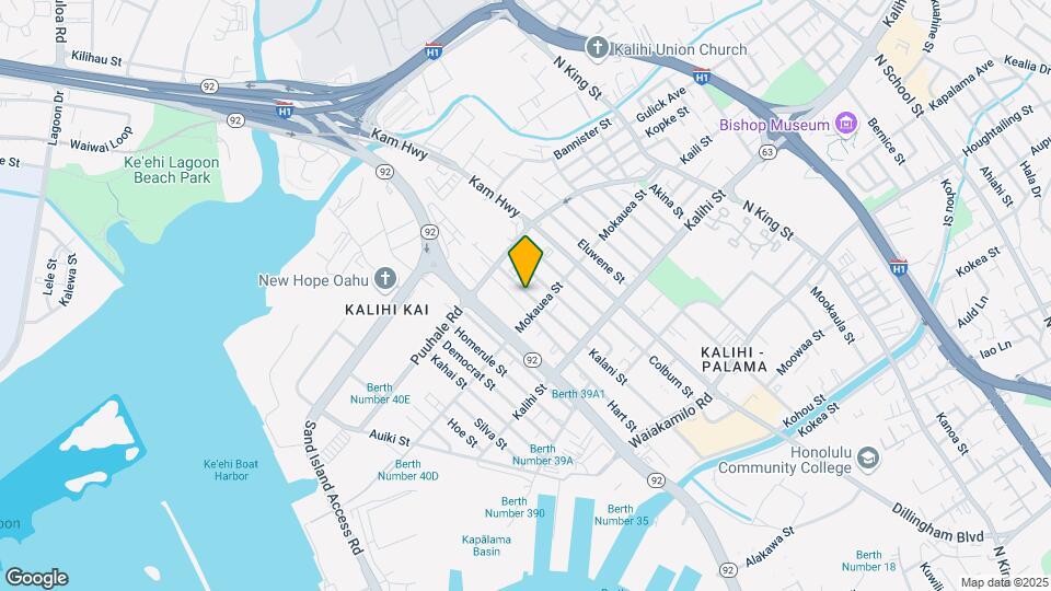 1923 Kalani St Mapa y Detalles de la Ubicación