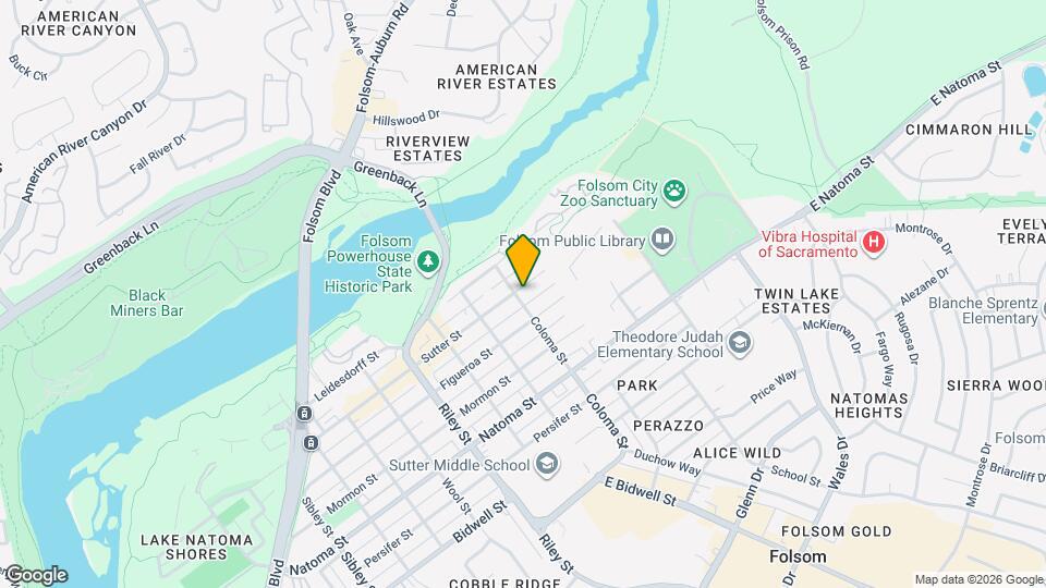 301 1/2 Coloma St Map and Location Details