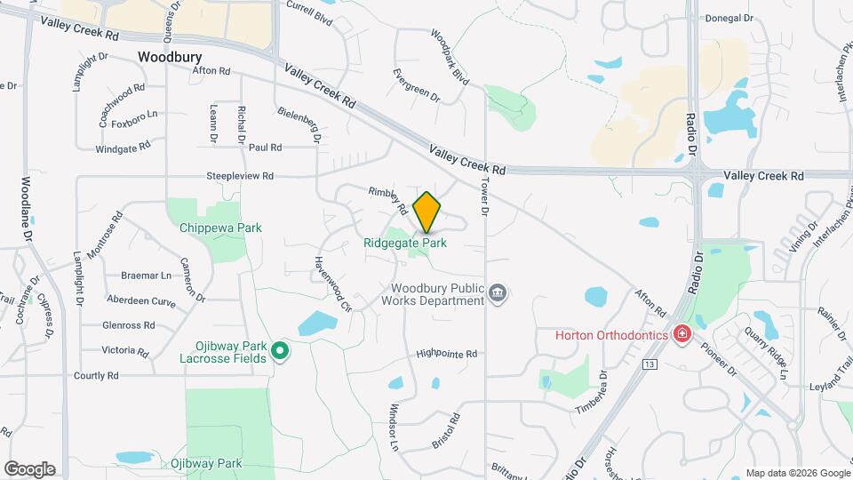 7825 Rimbley Rd Map and Location Details