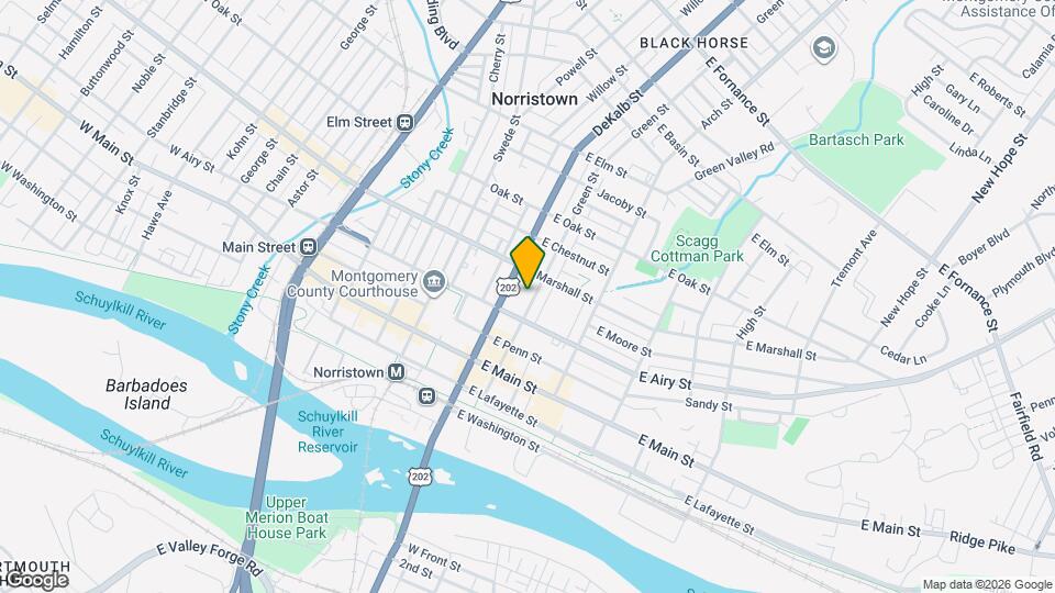 527 Green St Map and Location Details