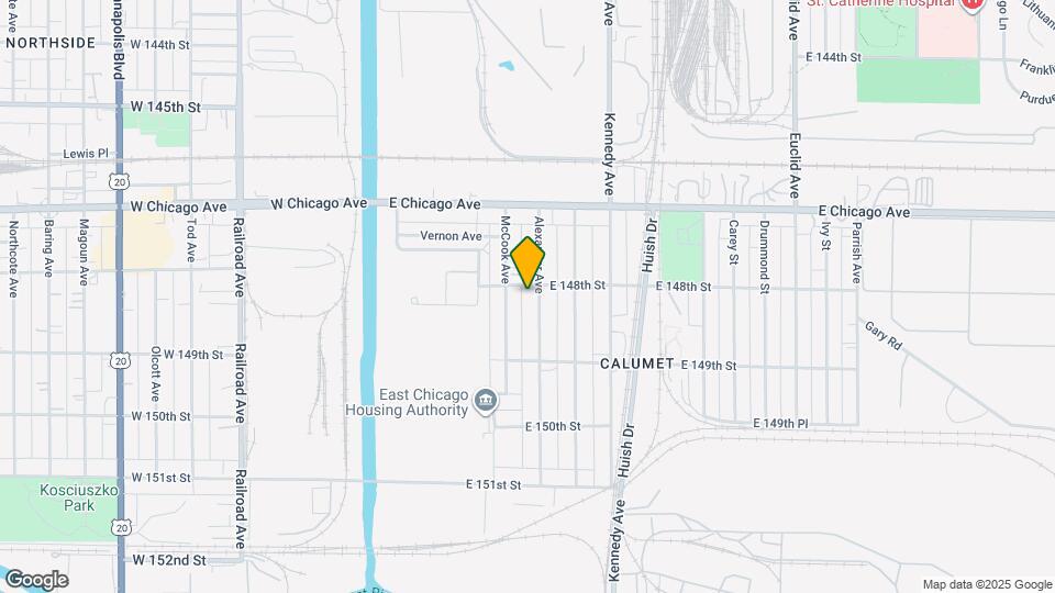 4806 Alexander Ave Map and Location Details