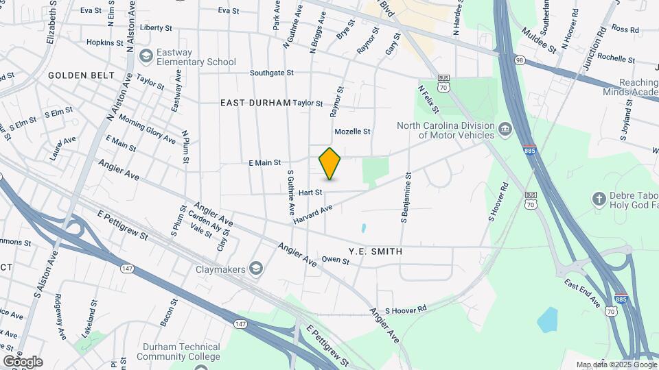 2403 Hart St Map and Location Details