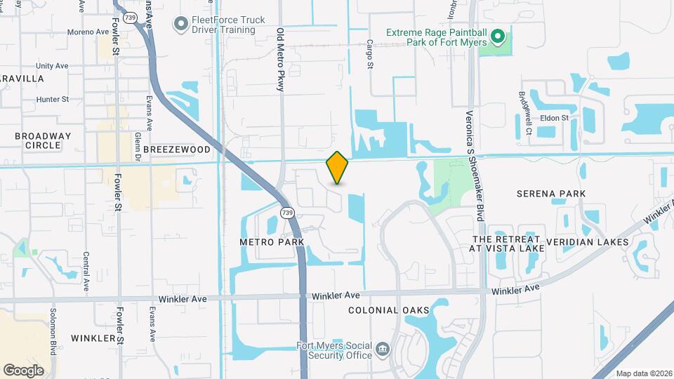 3630 Pine Oak Cir Map and Location Details