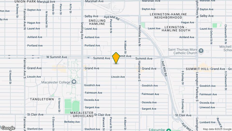 1439 Grand Ave Mapa y Detalles de la Ubicación