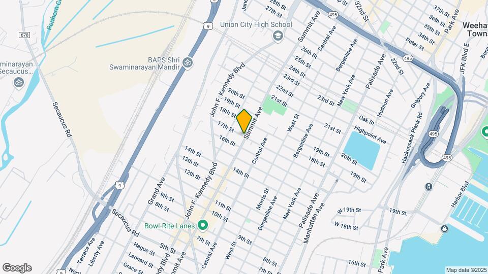 1613 Summit Ave, Unit 2 Mapa y Detalles de la Ubicación