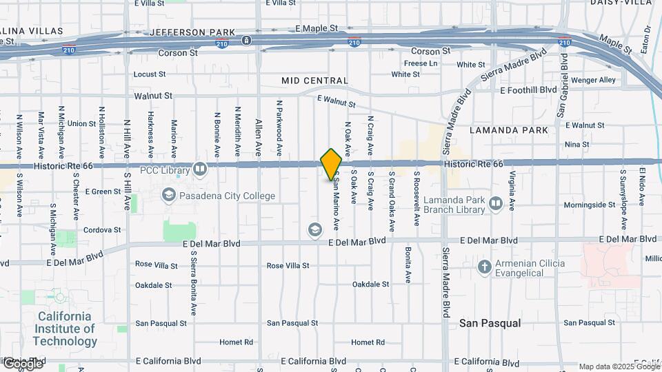 63 San Marino Ave Map and Location Details