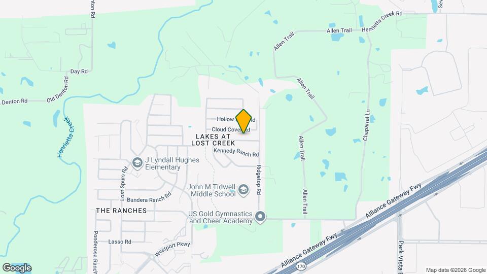 4021 Lazy River Ranch Rd Map and Location Details