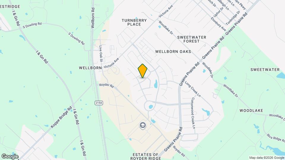 4105 Shallow Creek Loop Map and Location Details