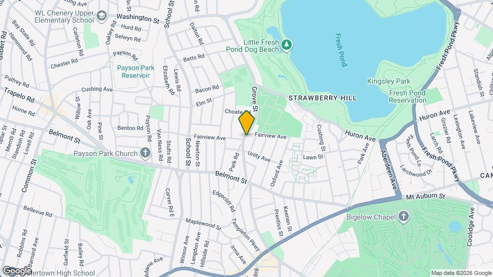 73 Grove St, Unit 3 Mapa y Detalles de la Ubicación