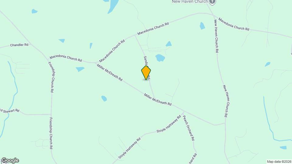 386 Sandy Creek Rd Map and Location Details
