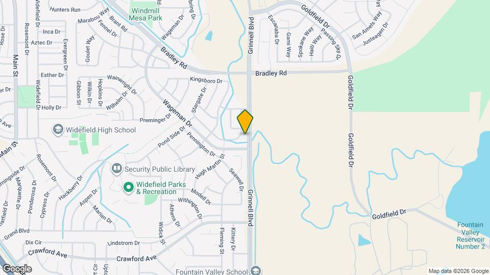 803 Foxwood Dr Map and Location Details