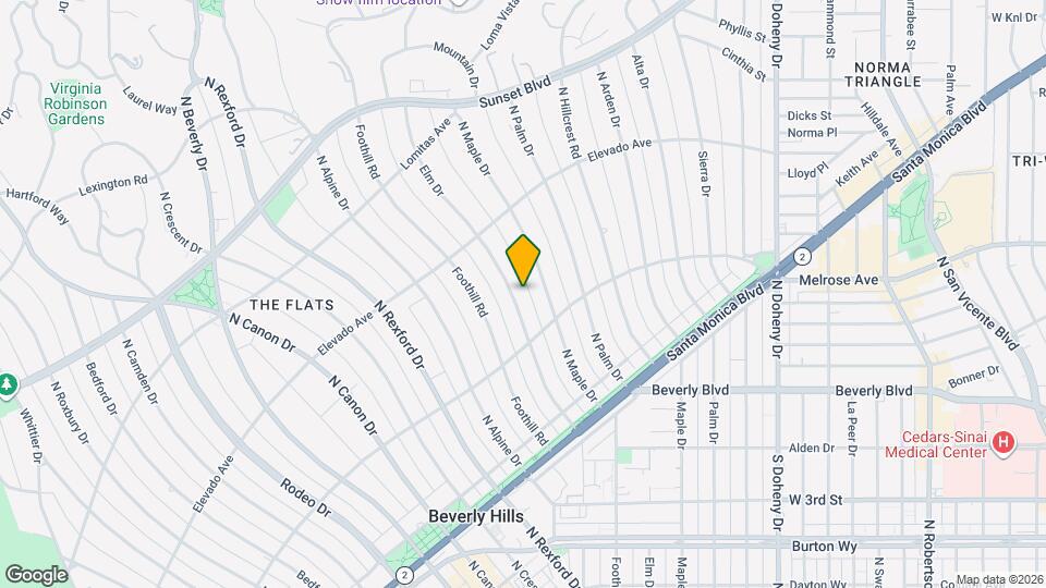 612 Elm Dr Map and Location Details