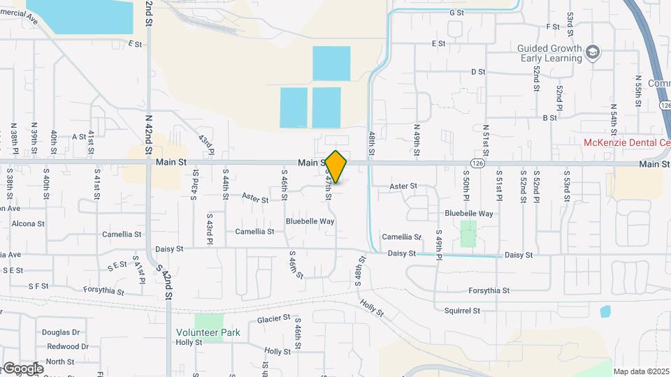 173 S 47th St Mapa y Detalles de la Ubicación