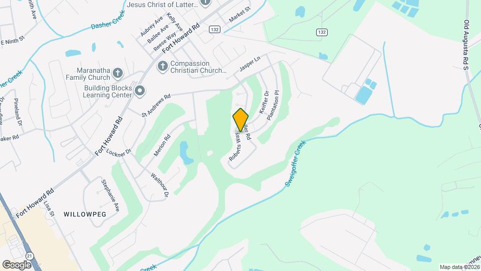 409 Roberts Way Mapa y Detalles de la Ubicación