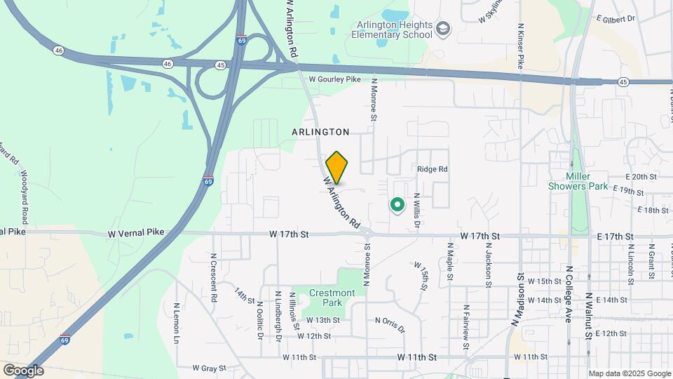 Elevate Map and Location Details