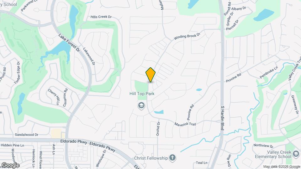 2000 Templegate Dr Map and Location Details